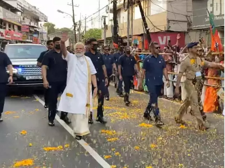 மீண்டும் தமிழ்நாடு வரும் பிரதமர் மோடி..! நாளைய ப்ளான் இதுதான்..