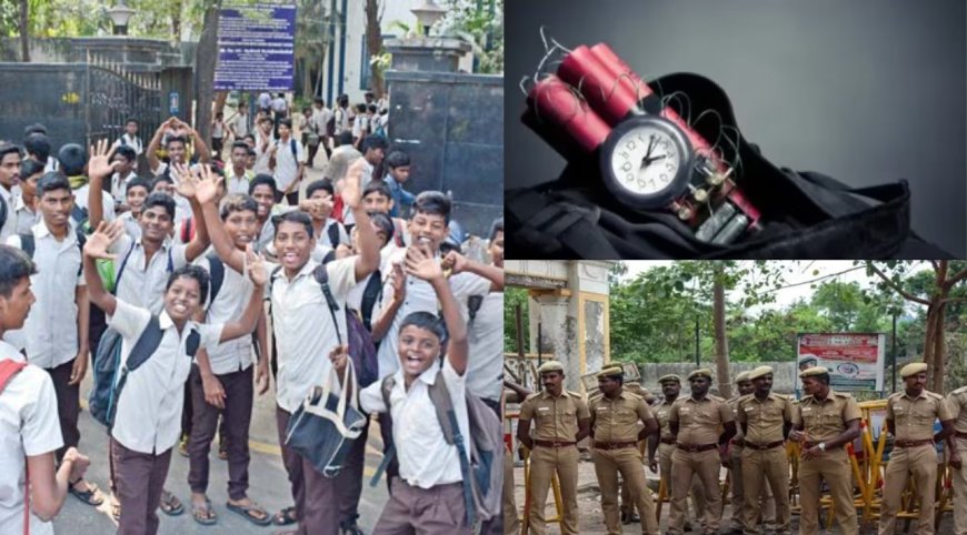 Chennai : 11ம் வகுப்பு பொதுத்தேர்வு, பிரதமர் வருகை பரபரப்புகளுக்கு மத்தியில் பள்ளிகளுக்கு வெடிகுண்டு மிரட்டல்... 