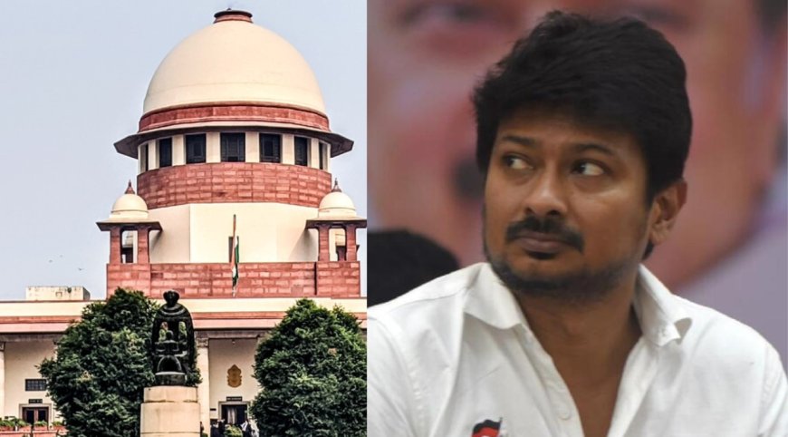 Supreme Court : முறையில்லாமல் பேசிவிட்டு, தற்போது பாதுகாப்பு கேட்டு வருவீர்களா?- உதயநிதிக்கு உச்சநீதிமன்றம் சுளீர் கேள்வி...!