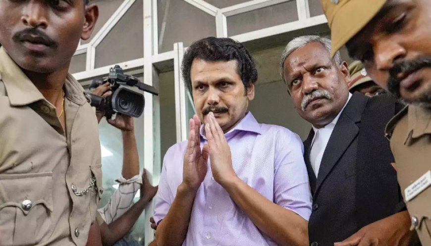 விசாரணைக்கான ஒப்புதல் கடிதம் கிடைக்கல... செந்தில் பாலாஜி வழக்கை ஒத்திவைத்த சிறப்பு நீதிமன்றம்...