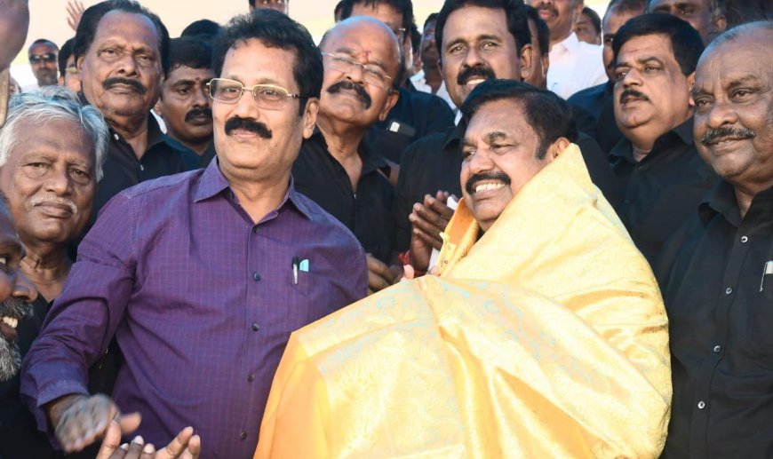அதிமுகவுடன் கூட்டணி அமைக்கும் புதிய தமிழகம்.. தொகுதிகள் பின்னர் அறிவிக்கப்படும்...