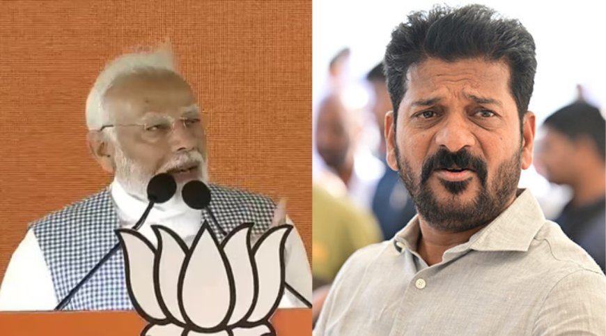 "என் குடும்பத்தை ஏன் இழுக்கிறார்கள்?" தெலங்கானா கூட்டத்தில் பிரதமர் ஆவேசம்!