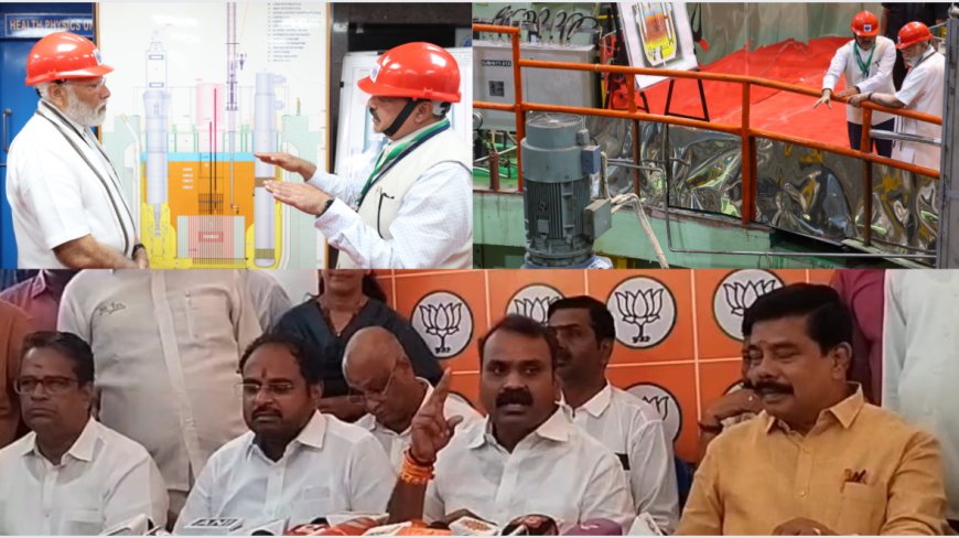 ஈனுலை ஆபத்துன்னு யார் சொன்னா? கொந்தளித்த  எல்.முருகன்...