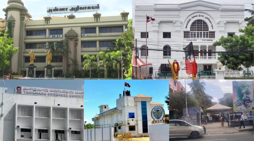 Tamilnadu : முழு வீச்சில் கூட்டணிப் பேச்சுவார்த்தை... Busy ஆகும் கட்சி அலுவலகங்கள்!