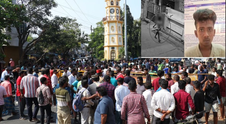 புதுச்சேரி சிறுமி கொலை வழக்கு... விசாரணையை தொடங்கிய சிறப்பு புலனாய்வுக் குழு...