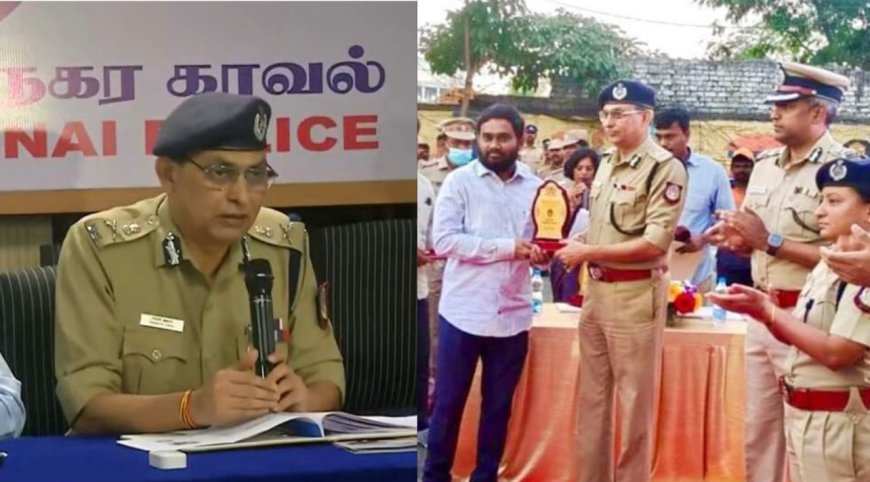 போதைப்பொருள் கடத்தல் வழக்கு : ஜாபர் சாதிக்கிற்கு பரிசு - டிஜிபி சங்கர் ஜிவால் விளக்கம்