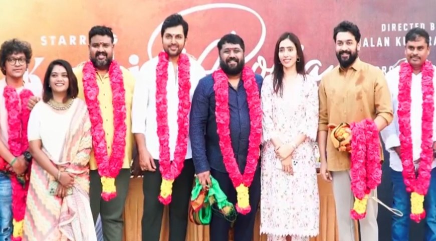 ’சூது கவ்வும்’ இயக்குநருடன் இணைந்த கார்த்தி... வெளியான பூஜை கிளிக்ஸ்..!
