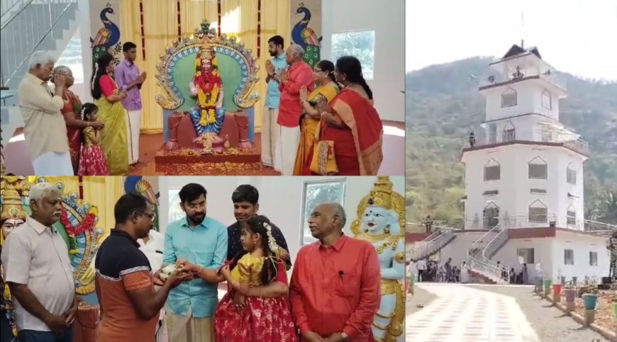 மகளிர் தினத்தில் தாய்க்கு கோயில்... ஏழைகளுக்கு மருத்துவ உதவி... நெகிழ்ச்சியை ஏற்படுத்திய மருத்துவர்
