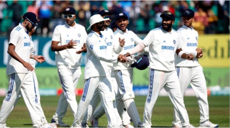 கடைசி டெஸ்ட்டிலும் இங்கிலாந்து அணி தோல்வி... தொடரை 4-1 என்ற கணக்கில் வென்றது இந்தியா...