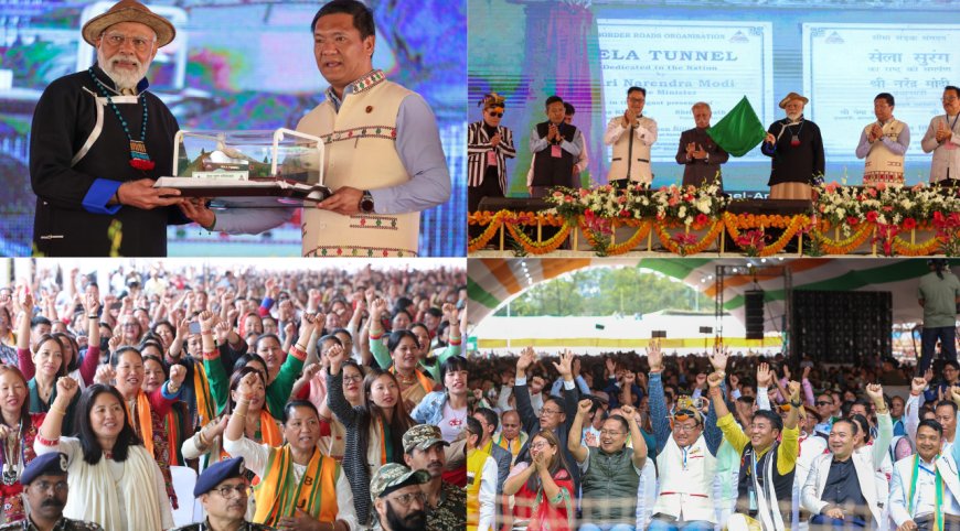 வடகிழக்கு மாநிலங்கள் வலிமையான வர்த்தக மையமாக மாறியுள்ளன… பிரதமர் மோடி பெருமிதம்!