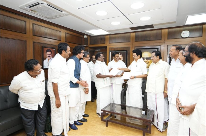மக்களவைத் தேர்தல்; திமுக கூட்டணியில் காங்கிரஸ் கட்சிக்கு 10 தொகுதிகள் ஒதுக்கீடு