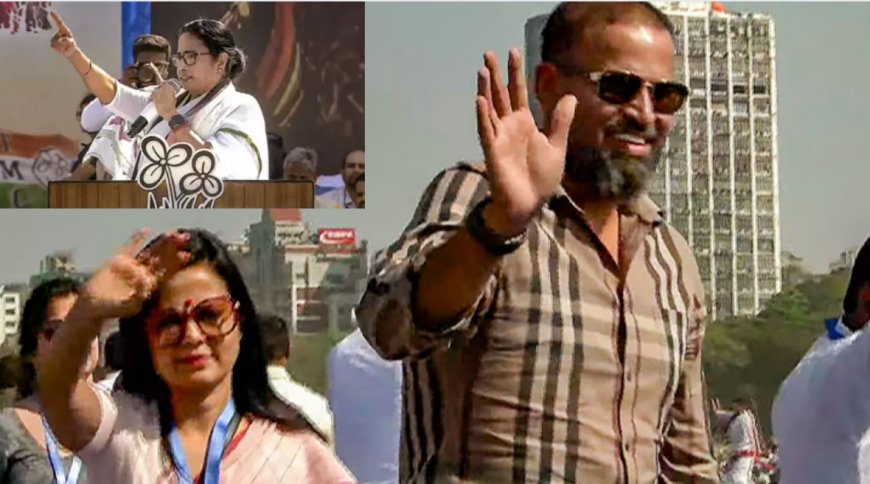திரிணாமூலின் 42 பேட்பாளர்கள் அறிமுகம்.. அடேங்கப்பா இது லிஸ்ட்லயே இல்லையே...