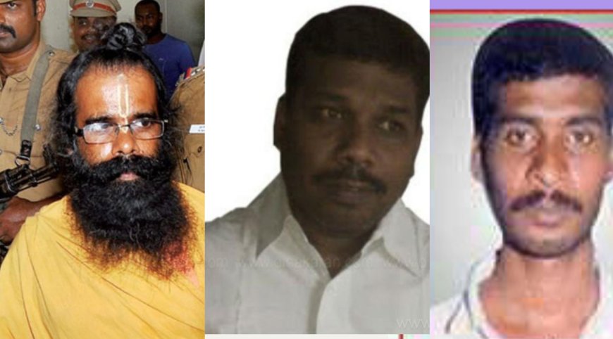 ராஜீவ்காந்தி கொலை வழக்கில் விடுதலையான முருகன் இலங்கை செல்ல பாஸ்போர்ட்... நாளை நேர்காணல்...