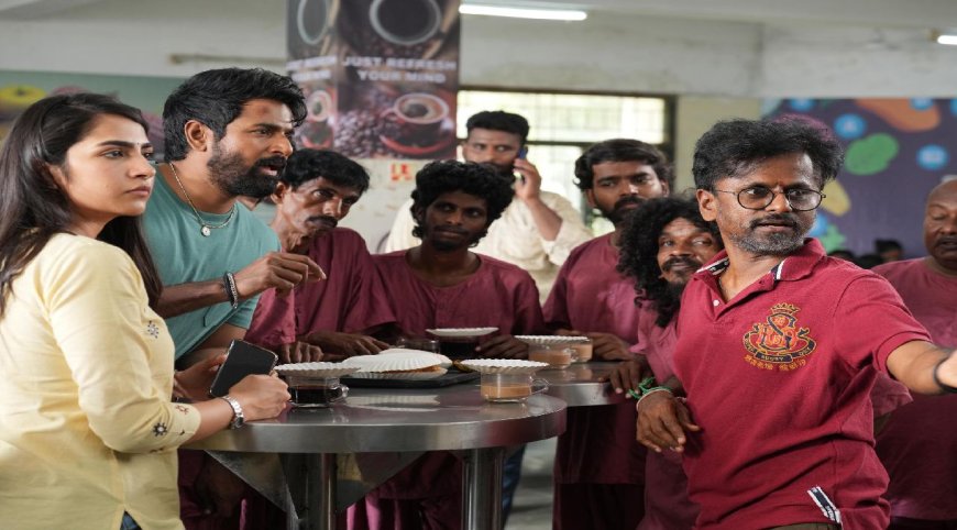 Sivakarthikeyan: புதிய லுக்கிற்கு மாறிய சிவகார்த்திகேயன்… SK 23 படமும் வித்தியாசமா இருக்குமா..?