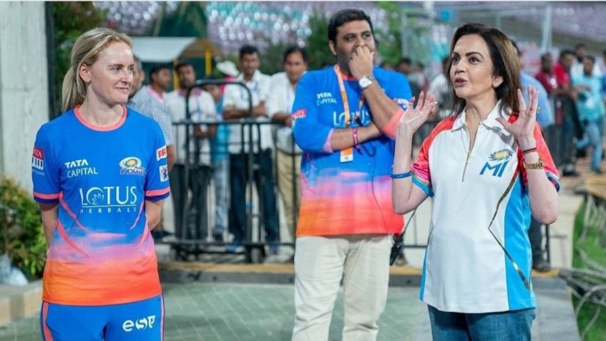 கிரிக்கெட் மட்டுமல்ல... நீட்டா அம்பானி சொல்லும் வுமன் பிரீமியர் லீக் ரகசியம்!
