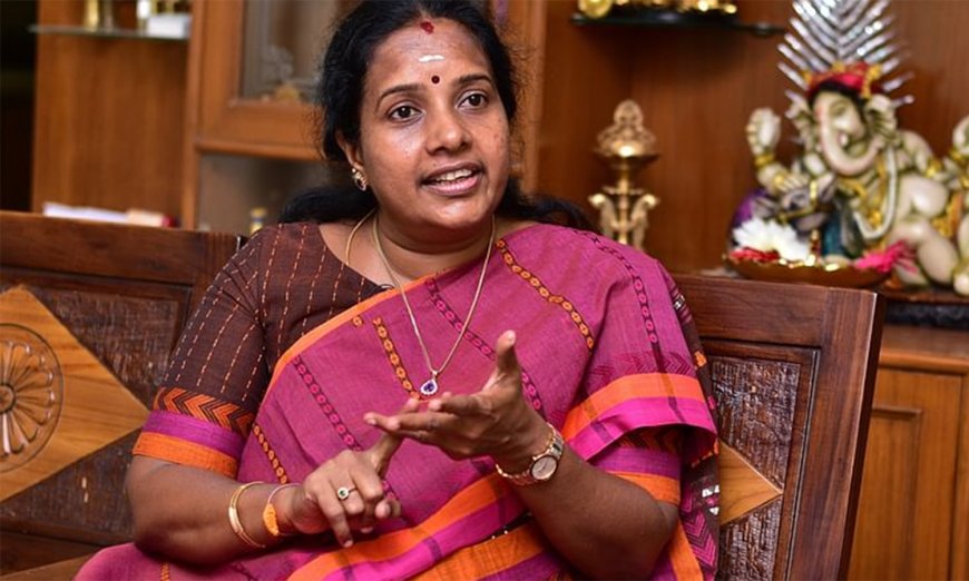 4 தொழிற்பேட்டைகள் உடனடியாக செயல்பாட்டுக்கு வர வேண்டும்.. வானதி சீனிவாசன் எம்.எல்.ஏ வலியுறுத்தல்...