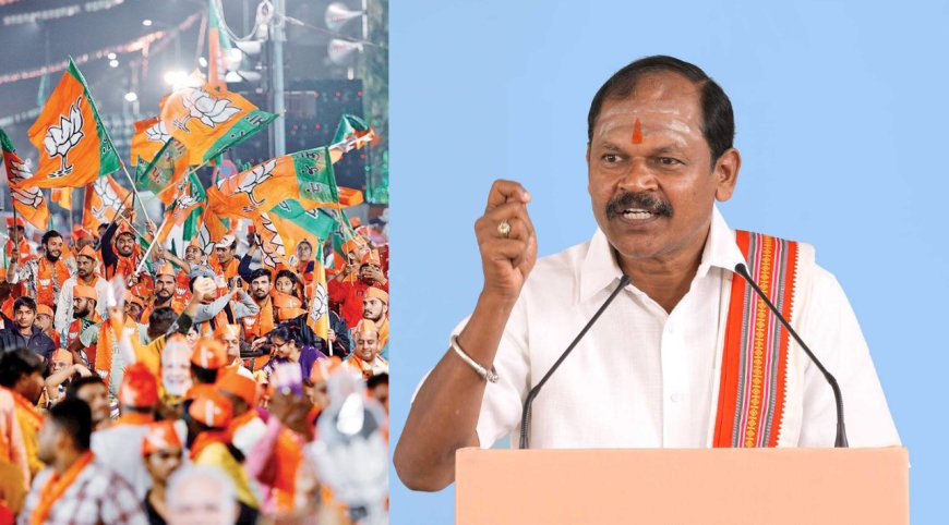 இஸ்லாமிய, கிறிஸ்தவ வேட்பாளருக்கு பரப்புரை செய்ய மாட்டோம்... அர்ஜூன் சம்பத் அதிரடி முடிவு...