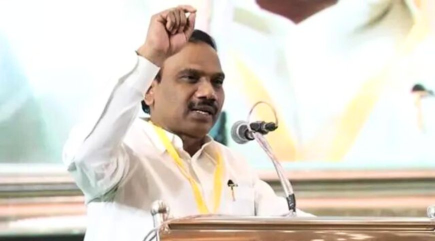 தமிழக அரசின் கஜானா காலி...காரணம் இவங்கதான்...விளக்கம் கொடுத்த ஆ.ராசா