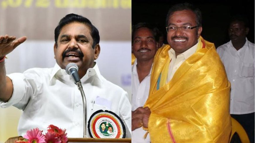 எடப்பாடி பழனிசாமியைச் சந்தித்த பாமக எம்.எல்.ஏ... கூட்டணியை உறுதி செய்யும் பேச்சுவார்த்தையா..?