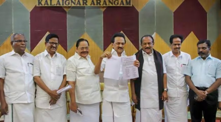 திமுக எங்கெல்லாம் நேரடிப் போட்டி? காங். மதிமுகவுக்கு இறுதியான தொகுதிப் பங்கீடு...