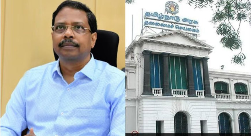 வேட்புமனு தாக்கல் தொடர்பான பணிகள்.. மாவட்ட தேர்தல் அதிகாரிகளுடன் சத்யபிரதா சாகு ஆலோசனை..