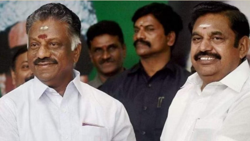 அதிமுக இரு அணிகளுக்கும் பொது சின்னத்தை ஒதுக்குங்கள்... தேர்தல் ஆணையத்திடம் ஓபிஎஸ் கோரிக்கை...