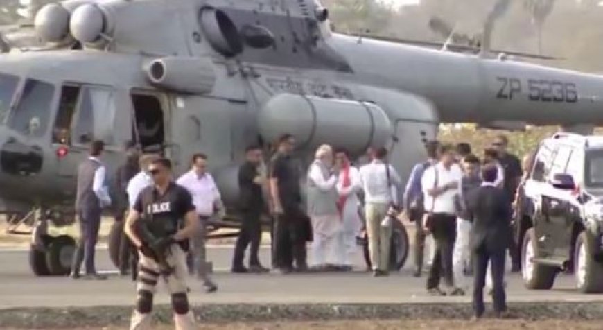 பிரசாரத்துக்கு IAF ஹெலிகாப்டரா? பிரதமர் மீது நடவடிக்கையா?.. சட்டம் சொல்வது என்ன..