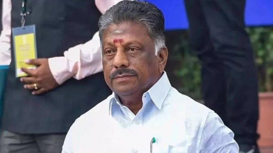 முருகனை தரிசிக்க பழனி சென்ற ஓபிஎஸ்... தங்கத்தேர் இழுத்தது யாருக்காக..?
