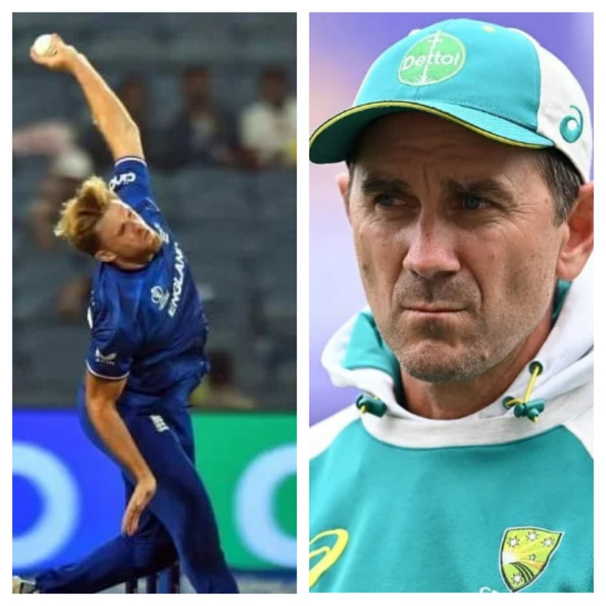 IPL 2024 : "முதல் சில போட்டிகளில் டேவிட் வில்லி பங்கேற்க மாட்டார்" -  LSG பயிற்சியாளர் ஜஸ்டின் லங்கர் பரபரப்பு தகவல்..!