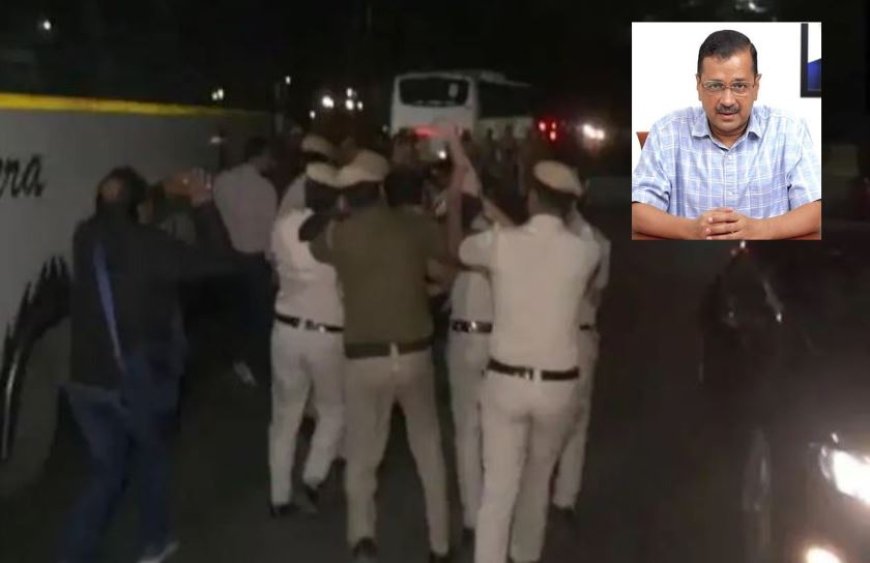 டெல்லி புதிய மதுபான கொள்கை ஊழல் : சம்மனை புறக்கணித்த கெஜ்ரிவால் கைது...   ED நடவடிக்கை...