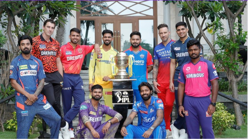 2024 IPL முதல் போட்டி இன்று இரவு சென்னை சேப்பாக்கத்தில் கோலாகலமாக தொடங்கவுள்ளது...