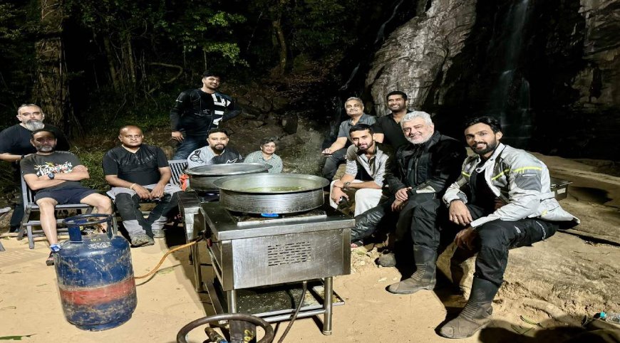 Ajith Biriyani: இன்னைக்கு ஒரு பிடி… Cook With AK… பிரியாணி மாஸ்டராக மாறிய அஜித்!