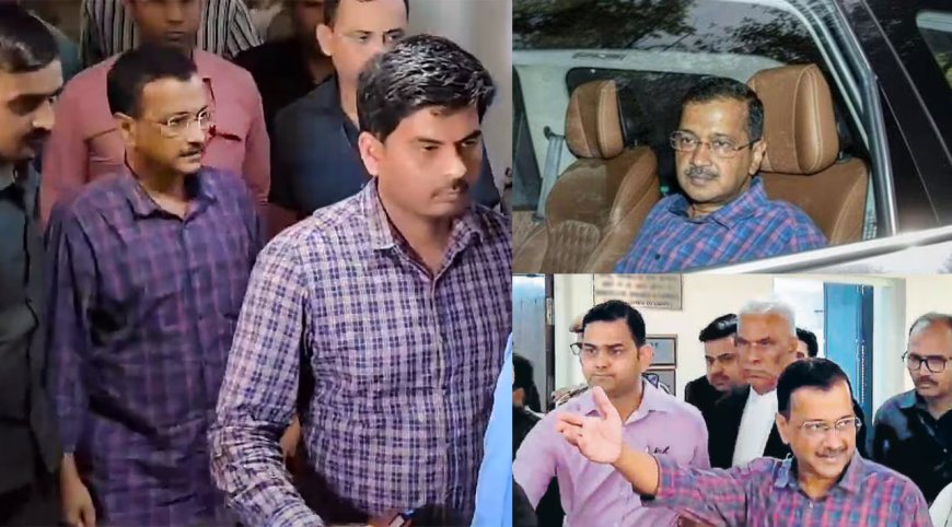 சிறையிலிருந்தே தேசத்திற்கு சேவையாற்றுவேன்...அரவிந்த் கெஜ்ரிவால் உருக்கம்...