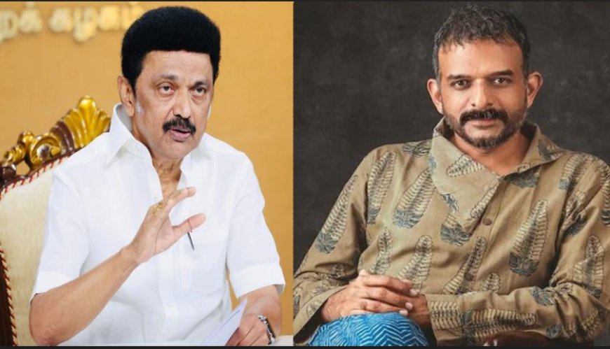 பாடகர் டி.எம்.கிருஷ்ணாவுக்கு முதலமைச்சர் மு.க.ஸ்டாலின் வாழ்த்து... காழ்ப்புணர்வில் சிலர் விமர்சிப்பது வருத்தத்திற்குரியது என கருத்து...