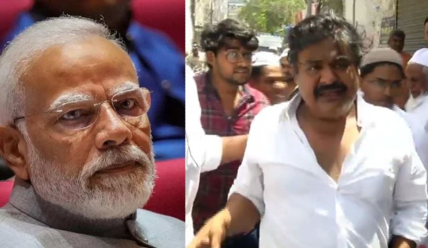 "இந்தியா இன்று குரங்கு கையில் கிடைத்த பூமாலையாக உள்ளது" - நடிகர் மன்சூர் அலிகான் விமர்சனம்...