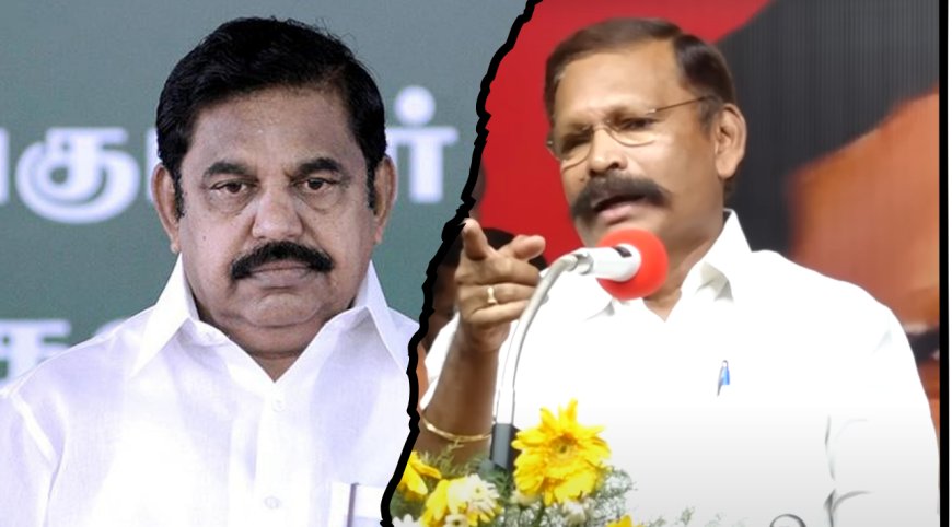 முதுகில் குத்திய இபிஎஸ்... சேலம் திமுக வேட்பாளர் செல்வகணபதி விமர்சனம்...