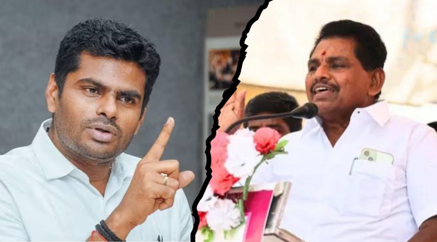 பிரதமர் குறித்து அனிதா ராதாகிருஷ்ணன் அவதூறு - அமைச்சருக்கு அண்ணாமலை கண்டனம்