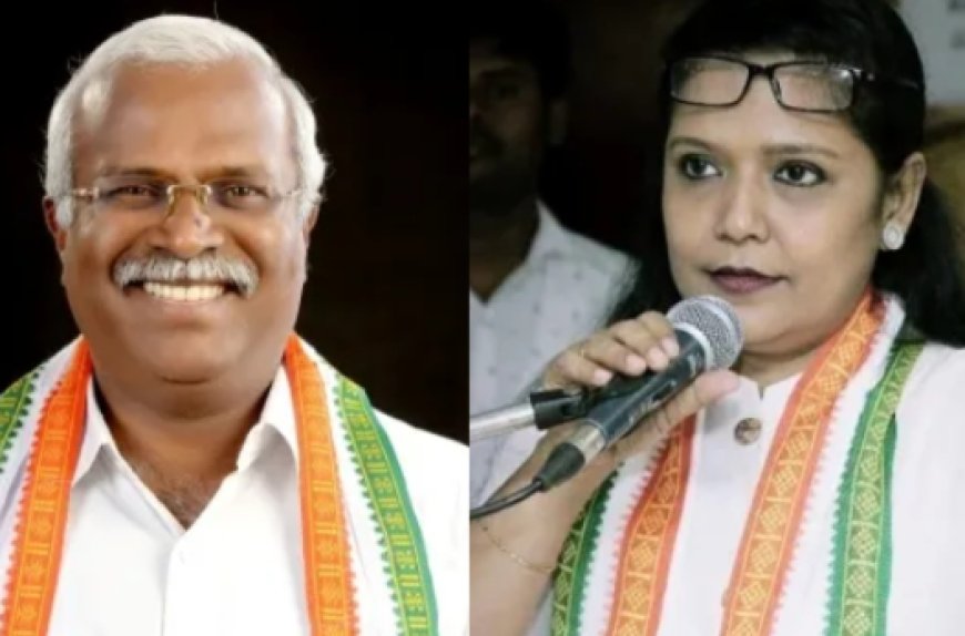 நெல்லை மக்களவை மற்றும் விளவங்கோடு இடைத்தேர்தலுக்கான காங்., வேட்பாளர்கள் அறிவிப்பு