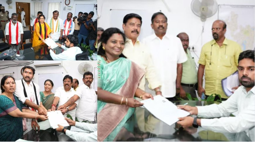 சென்னையில் ஒரே நாளில் 28 பேர் வேட்புமனு தாக்கல்..