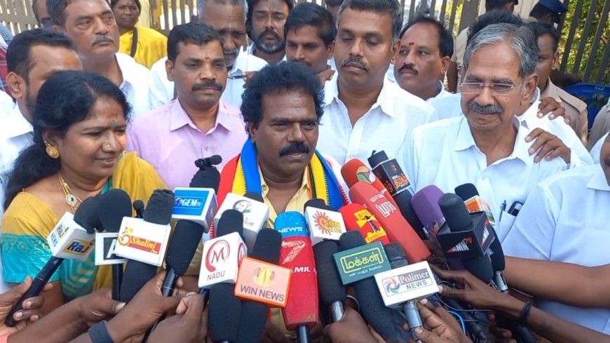 விவசாயிகளுக்காக களத்தில் இறங்கியுள்ளேன்! என் வரவு எனக்கே வியப்பு.. - இயக்குநர் தங்கர் பச்சான்