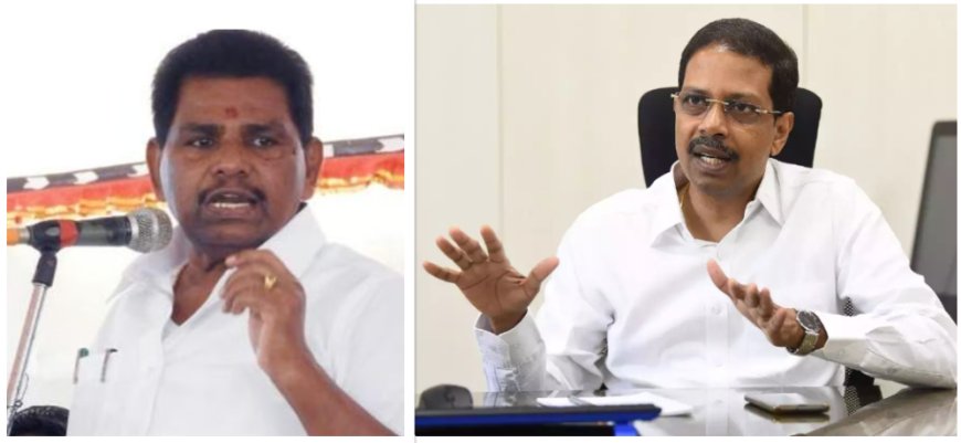அனிதா ராதாகிருஷ்ணன் மீது வழக்கு... சத்யபிரதா சாகு கூறியது என்ன?