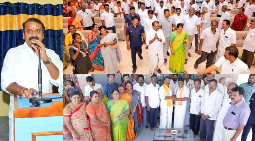 சொல்வதை செய்யாத திமுக அரசு...வெளுத்து வாங்கிய எல்.முருகன்...