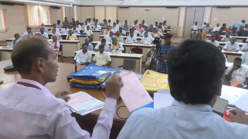 தமிழ்நாடு தேர்தல் களம்: வேட்புமனு மீது இன்று பரிசீலனை...