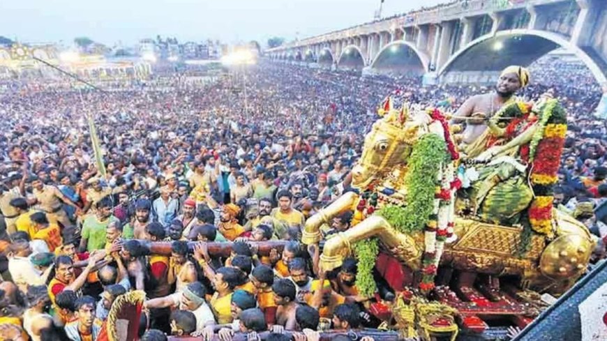 கள்ளழகர் மீது பிரசர் பம்ப் தண்ணீர்... எல்லோருக்கும் பாதிப்பு.. நீதிபதி சொன்னது என்ன?