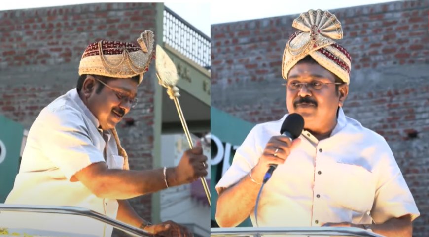 தங்க தமிழ்ச்செல்வனை வனவாசம் அனுப்புவேன் - டி.டி.வி.தினகரன் சூளுரை