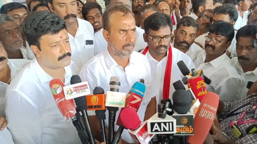 அதிமுகவிற்கு எதிரி திமுக மட்டுமே... திமுகவை கடுமையாகத் தாக்கிப்பேசிய எஸ்.பி.வேலுமணி