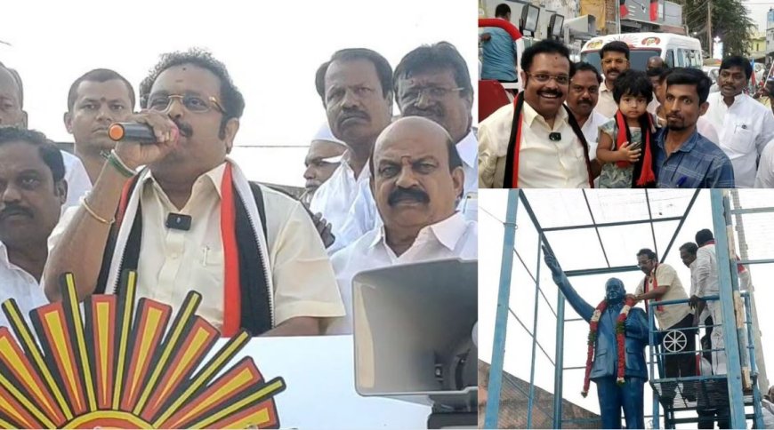 ”முதல் சம்பளம் போல ஆம்பூர் மக்களை எப்போதும் நான் மறக்க மாட்டேன்” – கதிர் ஆனந்த் பரப்புரை