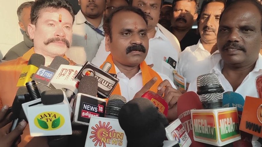 2ஜிக்கும் மோடிக்கும் இடையேதான் போட்டி.. சமூகநீதியின் ஹீரோ மோடி.. அடித்துச்சொல்லும் எல்.முருகன்