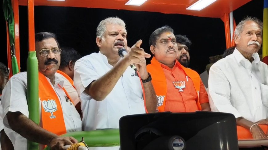 குப்பைத் தொட்டியில ஓட்டு போடாதீங்க.. வீணாக்காமல் பாஜகவிற்கு போடுங்க.. சொல்வது ஜி.கே.வாசன்