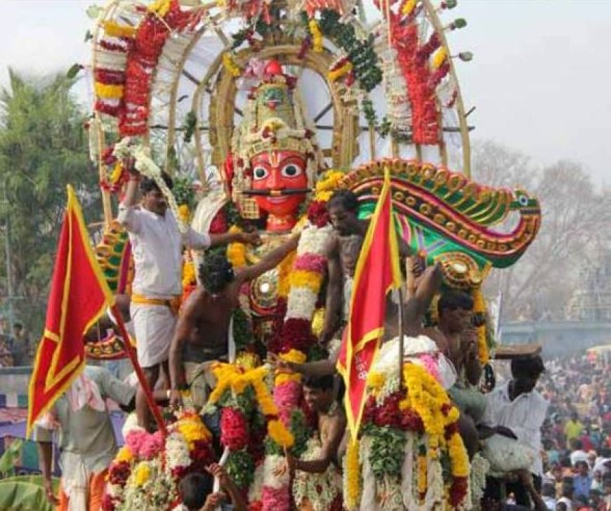 குழந்தை வரம் தரும் கூவாகம் கூத்தாண்டவர்.. சித்திரைத் திருவிழாவில் கூடும் திருநங்கைகள்